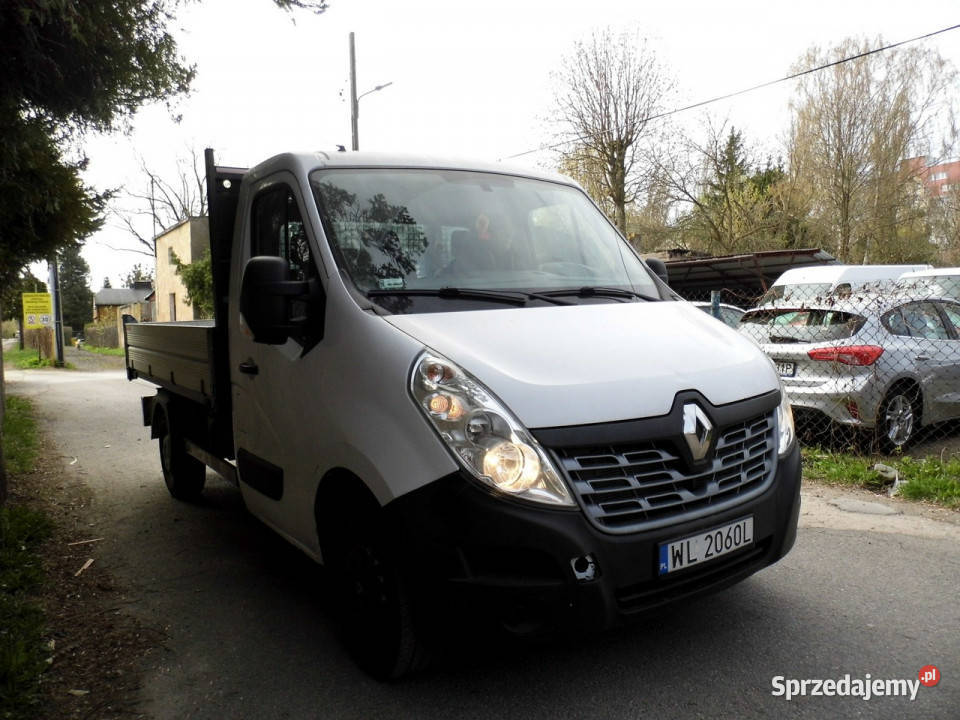 Renault Master 23 wywrotka ABS Łódź
