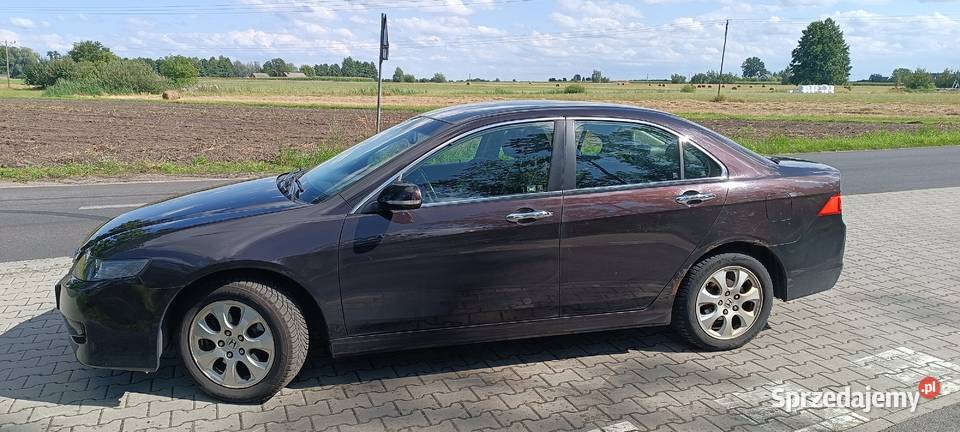 Honda Accord VII Wolsztyn