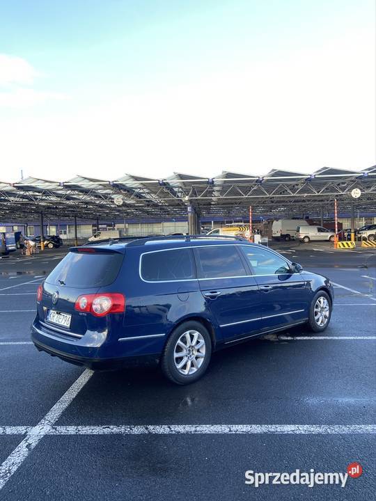 VW Passat B6 20TDi automat 170 koni elektrycznie ustawiane fotele Warszawa sprzedam