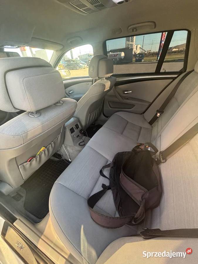 Bmw E61 525d 197 2008 sprzedam