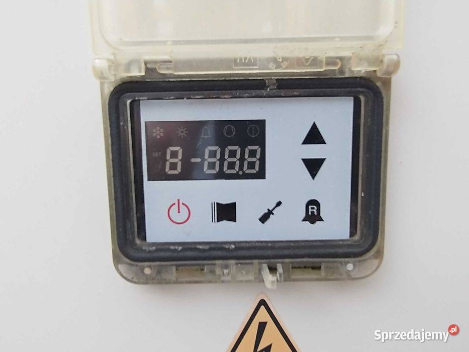 Chiller Agregat Wody Lodowej Aermec 1723kW