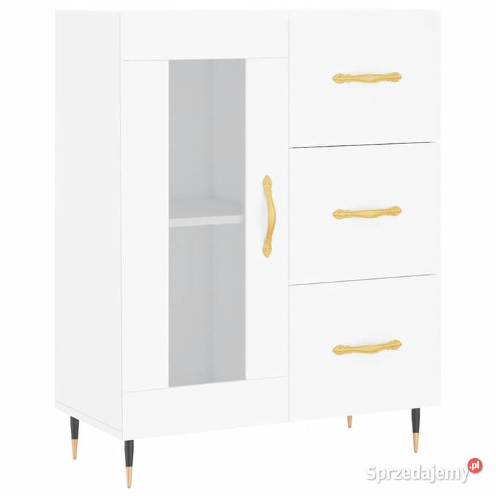 Witrynka biała 695x34x180 materiał Warszawa