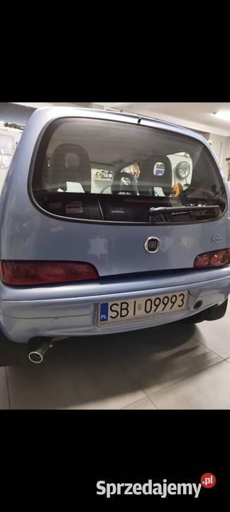 Fiat 600 11 LPG Sosnowiec