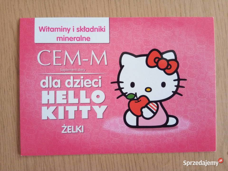 Pocztówki Hello Kitty 3 sztuki Pocztówki i karty telefoniczne śląskie