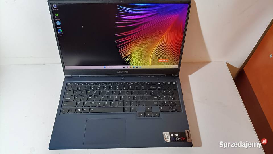 Laptop LENOVO Legion 5 15ACH6 Katowice