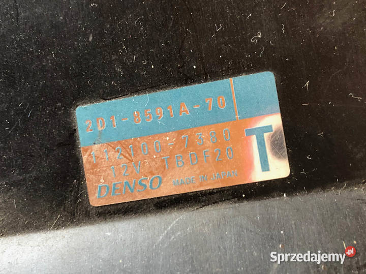 Yamaha FZ1 komputer ECU DENSO 2D18591A70 Układ elektryczny, zapłon Kielce