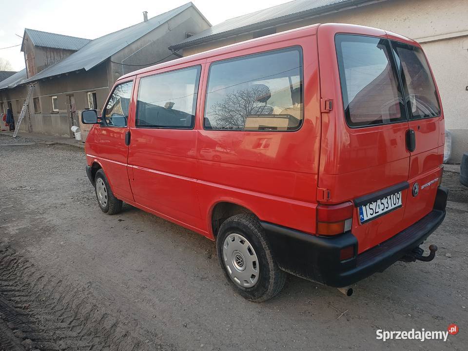 Volkswagen Transporter T4 19 TD 68 9 osobowy 1900cm3 świętokrzyskie
