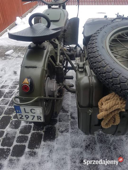 Motocykl Ural M 62 Chełm