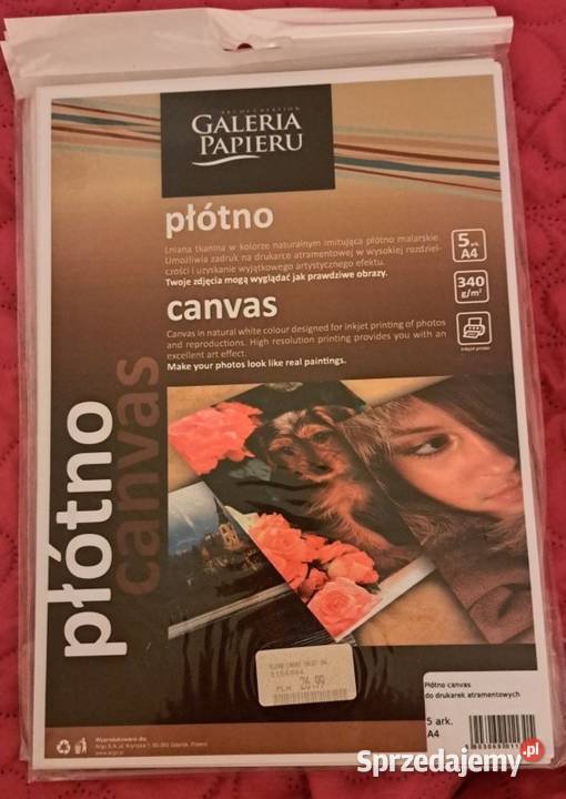 Papieru Photo do drukarki Płońsk sprzedam