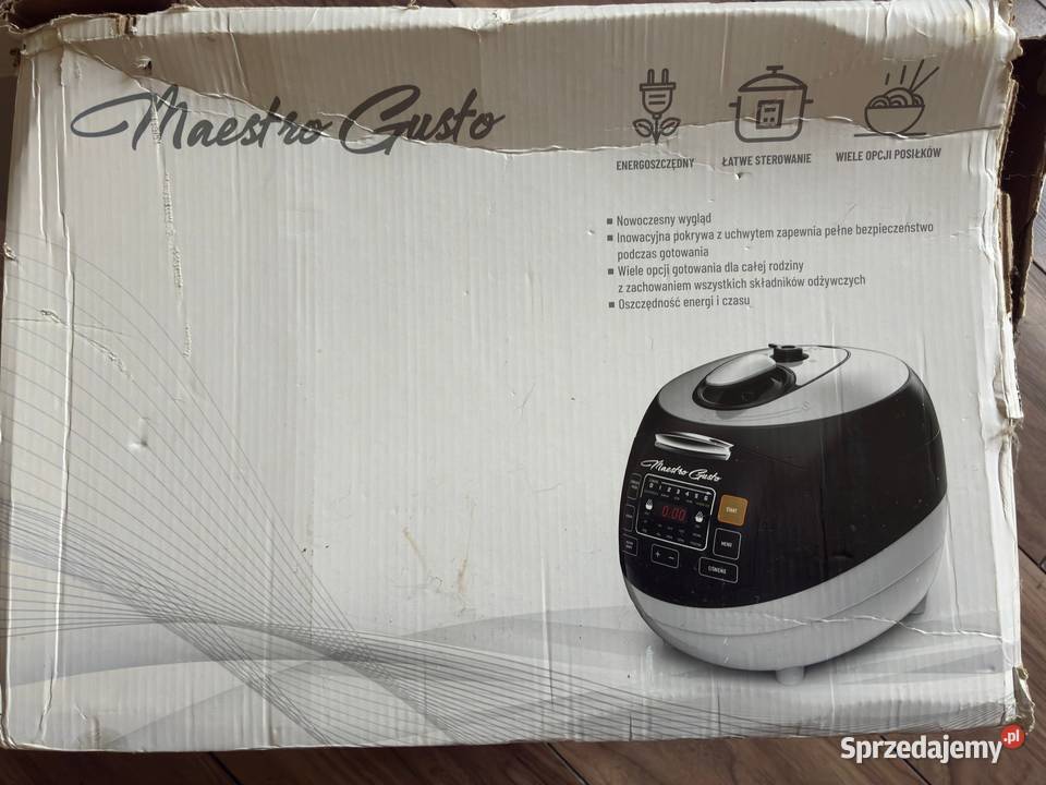 Multicooker MaestroGusto W600 Wiśniowa Góra