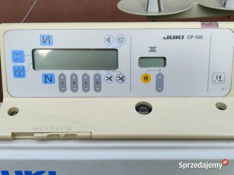 Stębnówka JUKI DLM 5400N7 Odkrawacz Siruba