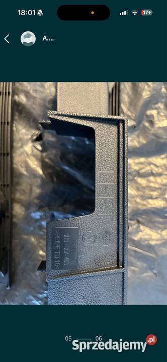 Plastiki do bagażnika golf VIII KOMBI 5H9867464 osobowe Kielce