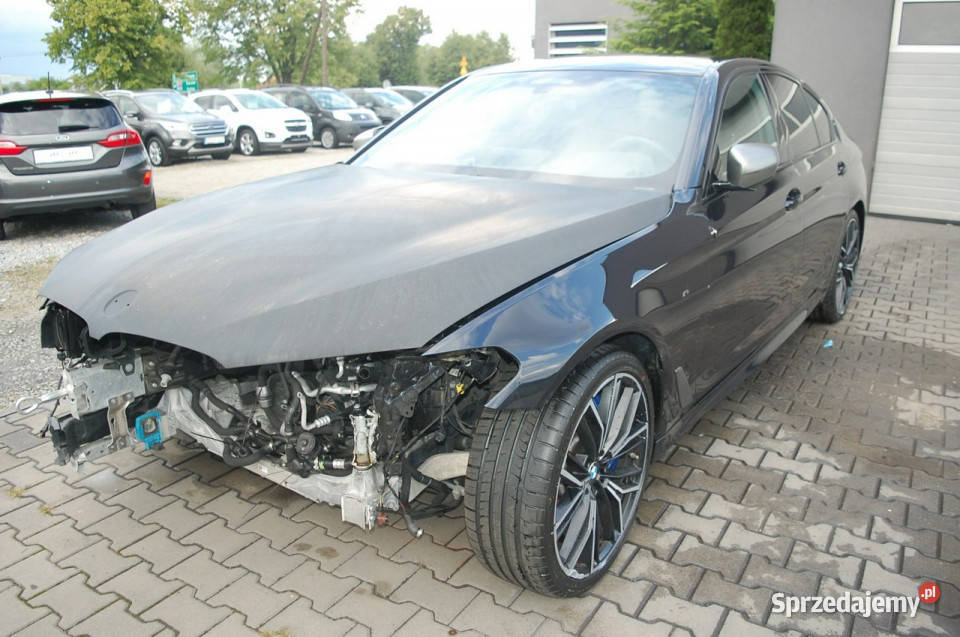 BMW 550 M550I XdriveSilnik odpala G30G31 tempomat Dębica