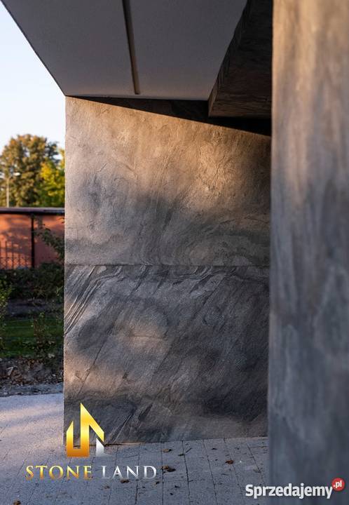 Fornir kamienny antracytowy Silver Grey 305x122 Wrocław