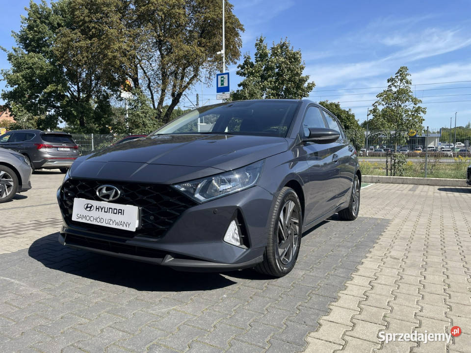 Hyundai i20 10TGDI 100 7DCT Modern Comfort Salon ABS Piotrków Trybunalski