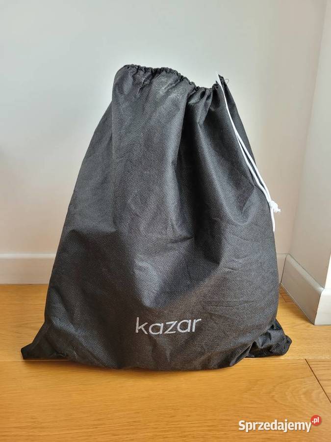 Niebeski plecak w czerwone kwiaty Kazar małopolskie Liszki