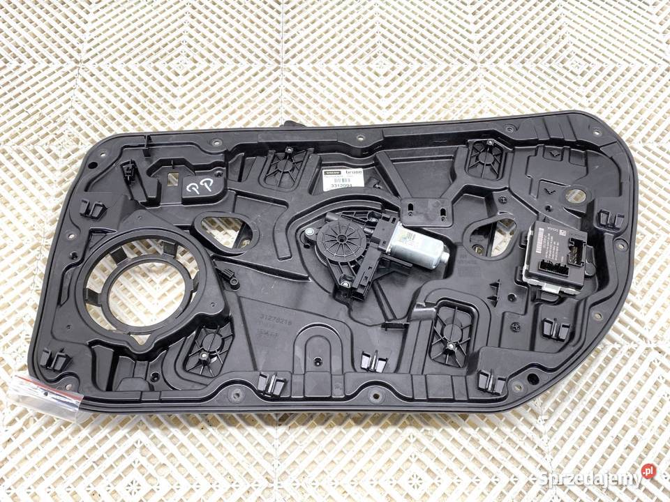 PODNOŚNIK SZYBY PRAWY PRZÓD VOLVO V40 31276216 Mechanizmy opuszczania szyb