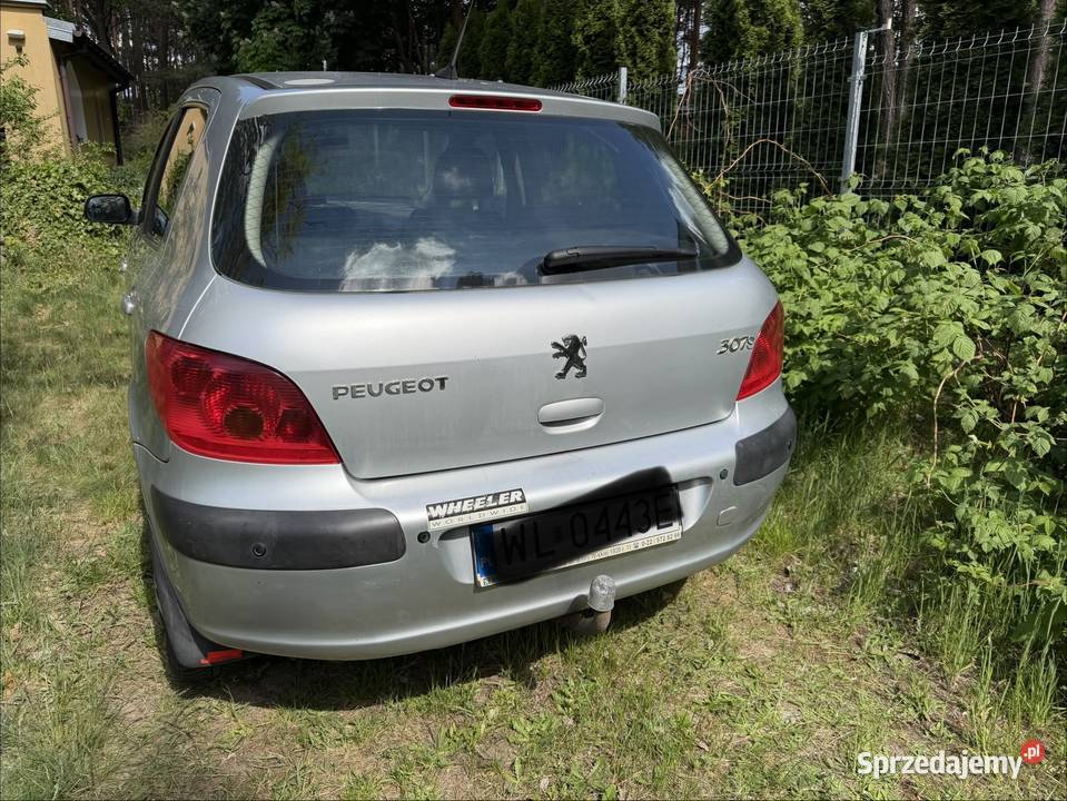 Sprzedam Peugeot 307xs 2002 Legionowo