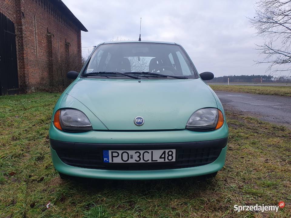 Fiat Seicento manualna Tulce sprzedam