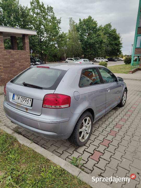 Audi a3 sprawne do jazdy z klimą Świdnik sprzedam