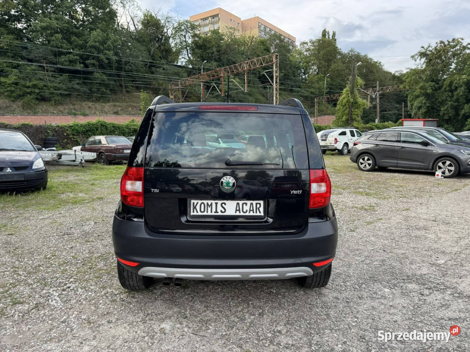 koda Yeti 14TSi122SerwisowanyBezwypadkowyNowy elektryczne lusterka Yeti Szczecin