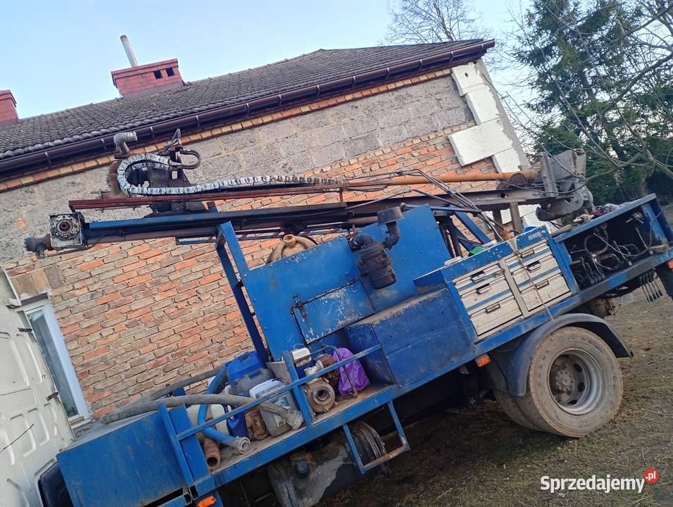 Sprzedam wiertnice Jasło sprzedam