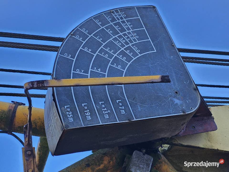 Dźwig samochodowy Jelcz 315 Hydros 10t 200KM