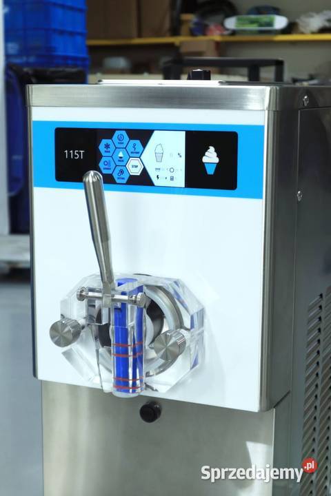 Automaty do lodów włoskich MERICO 15 do 40lh Gastronomia sprzedam