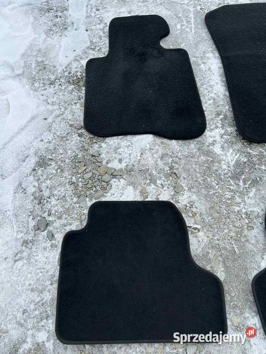 Dywaniki welurowe materiałowe bmw f32 oryginalne Trójczyce sprzedam