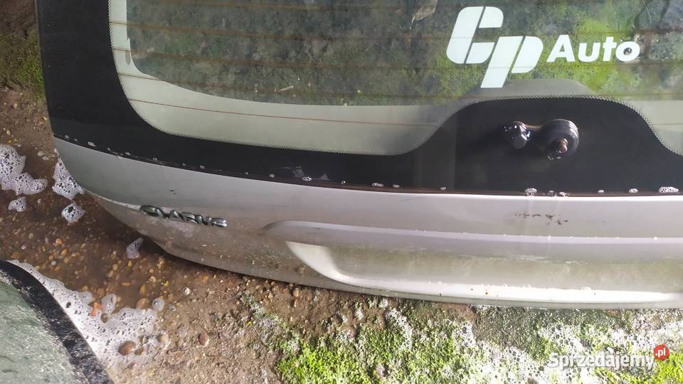 Kia clarus kombi klapa tył Pozostałe Wrocław sprzedam