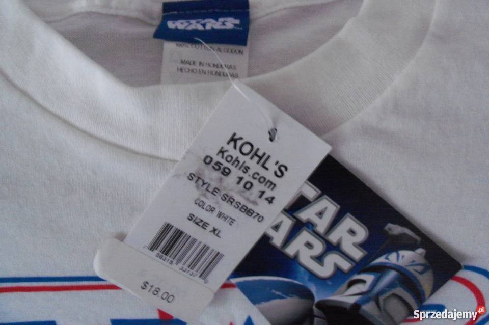 STAR WARS oryginalna koszulka XL100 bawełnaNOWA