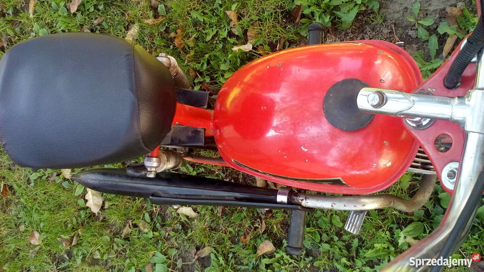 Motorynka tanio czerwony Raniżów