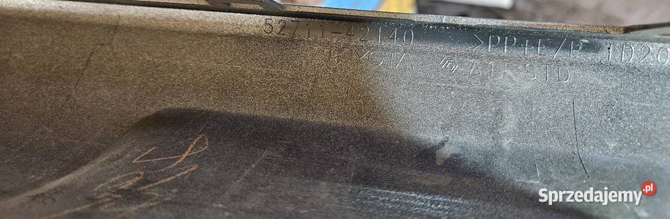 TOYOTA RAV4 V SPOILER DOKŁADKA ZDERZAKA PRZÓD Międzychód