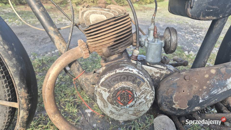 1940 Victoria kr10N na kopke tak Nsu Pony kujawsko-pomorskie Grudziądz