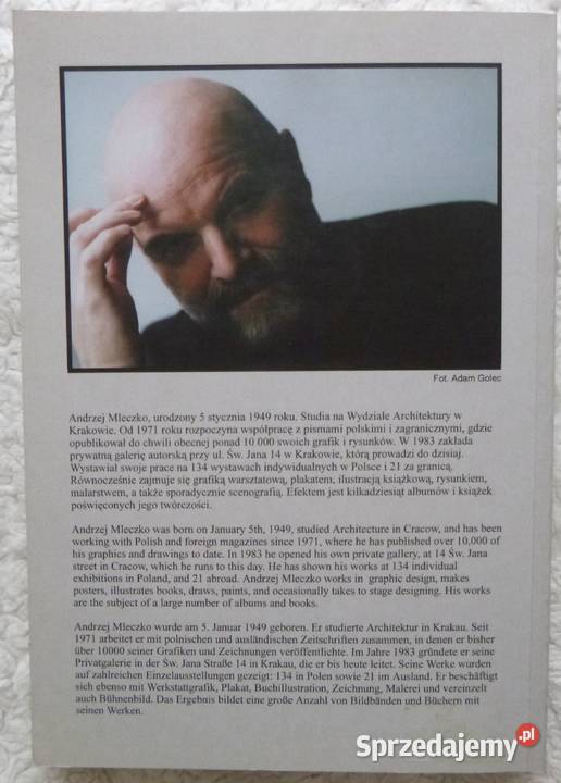 Rozmówki polskopolskie Andrzej Mleczko Warszawa sprzedam