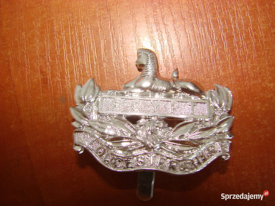 Pułk Gloucestershire odznaka na czapkę