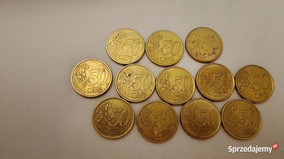 Sprzedam takie monety euro i eurocenty Piaseczno