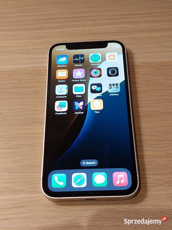iPhone 12 mini 128GB 76 Biały mazowieckie Warszawa