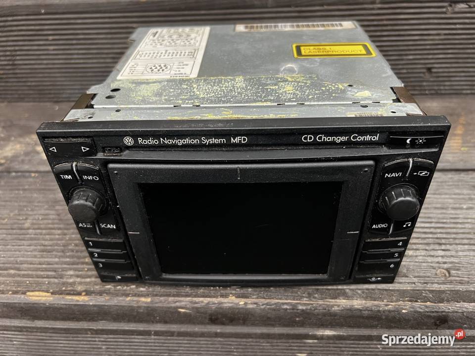 Radio Nawigacja MFD Vw Passat B5 Sharan T4 Nowy Sącz