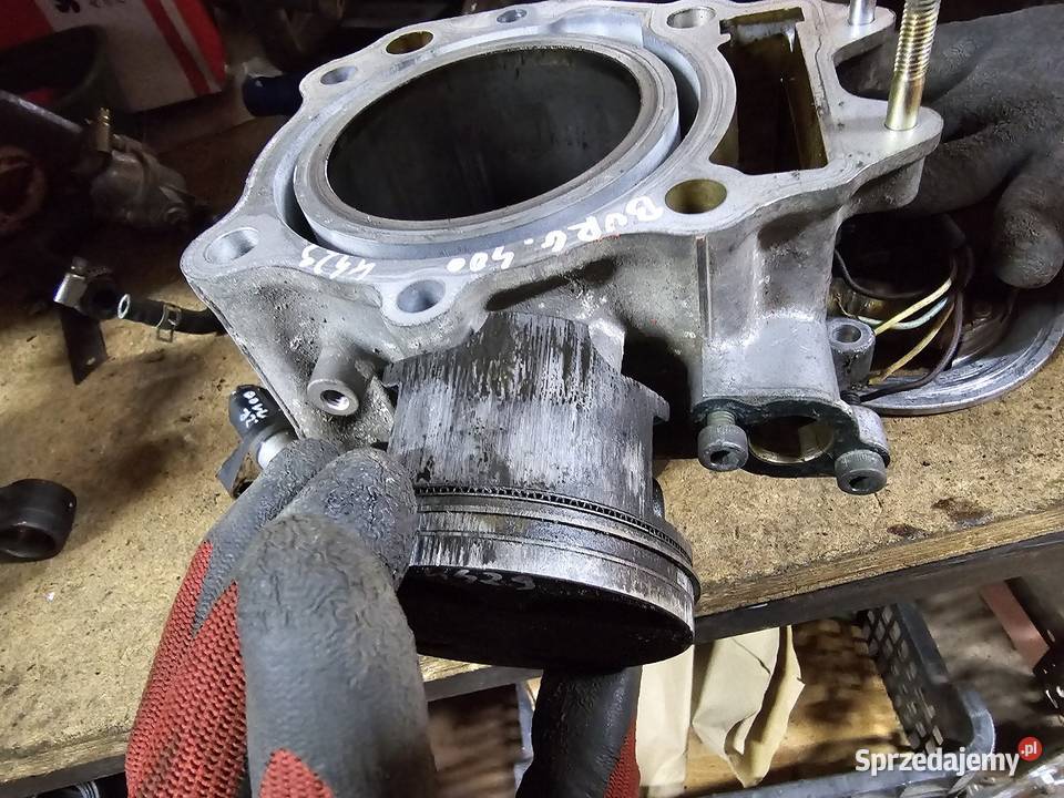 Suzuki Burgman 400 K2 cylinder k429 tłok tuleja Cylindry, głowice, pierścienie dolnośląskie Jelenia Góra