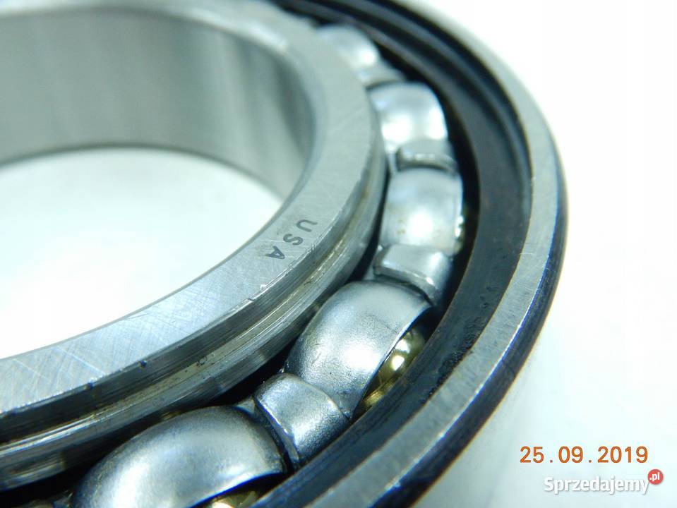 ŁOŻYSKO KULKOWE PRZÓD FIAT 190 77 ASO