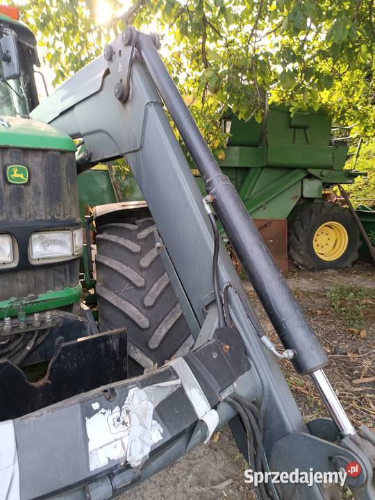 Ładowacz czołowy quicke Q65 John Deere 6 Pozostałe lubelskie Dragany
