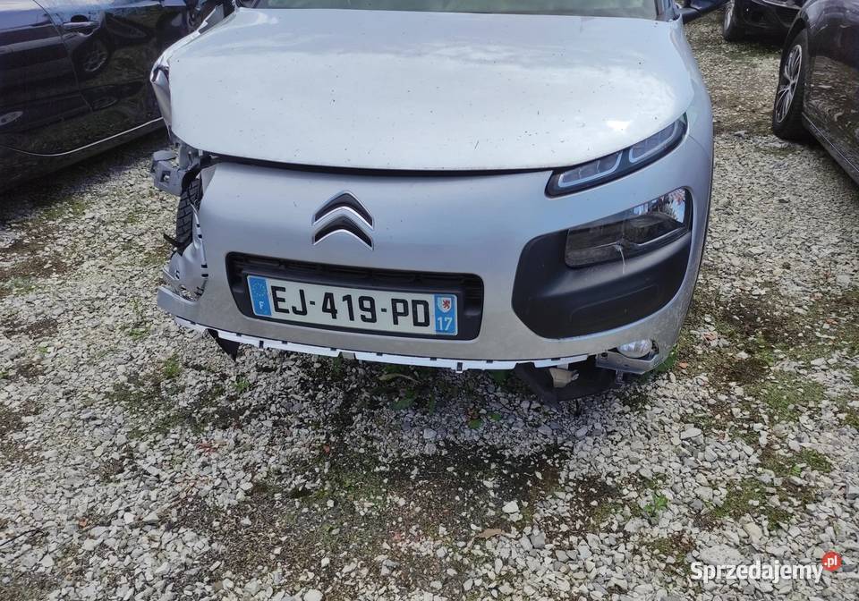Citroen C4 Cactus 12 benzynaPrzebieg 68 małopolskie Dąbrowa Tarnowska