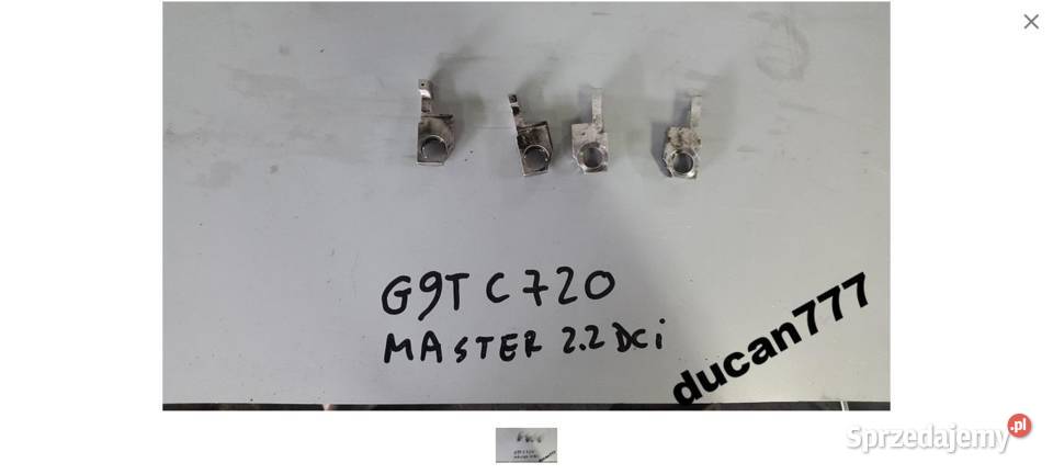 dysza natrysk tłoka renault master 22dci G9TC720 Jelcz-Laskowice