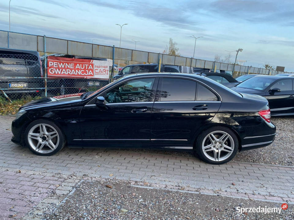 Mercedes C 250 4Matic Automat nabi skóry kamera autoalarm Gdańsk