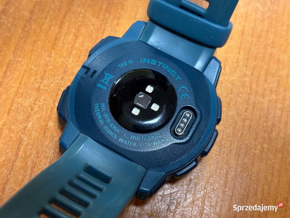Smartwatch Garmin Instinct Lakeside Blue Kabel Elbląg