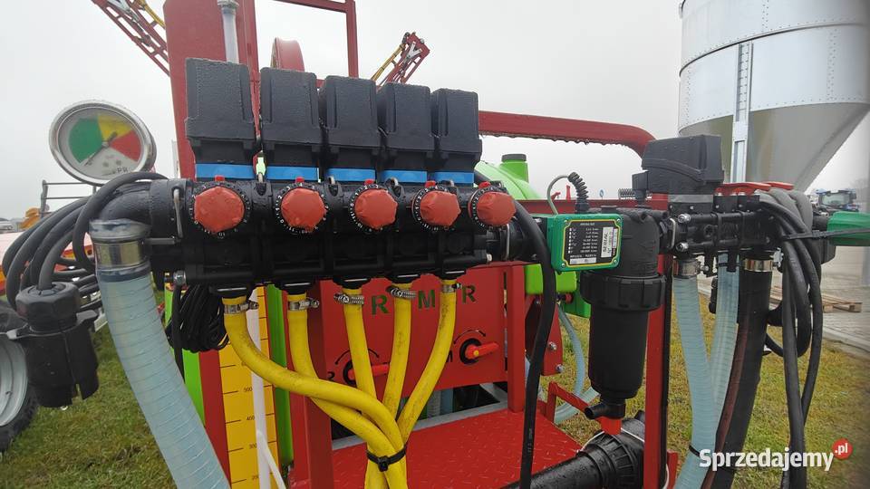 Opryskiwacz polowy PROMAR 1500 litrów belka 15m Łowicz
