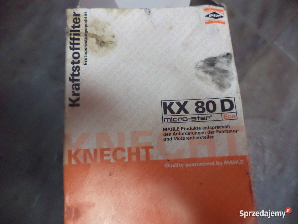 FILTR PALIWA KNECHT KX80D MERCEDES AXOR ACTROS Turek