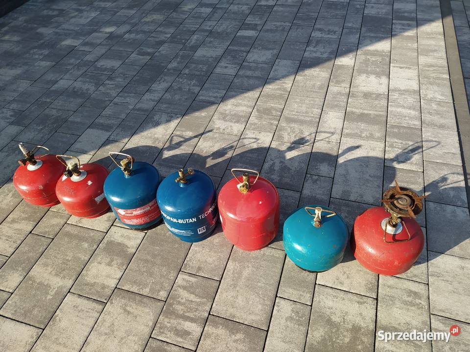 BUTLE GAZOWE podkarpackie