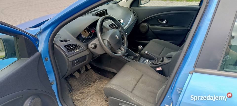 Renault Megane III GT style 2012 15 dci 1500cm3 Megane Starachowice